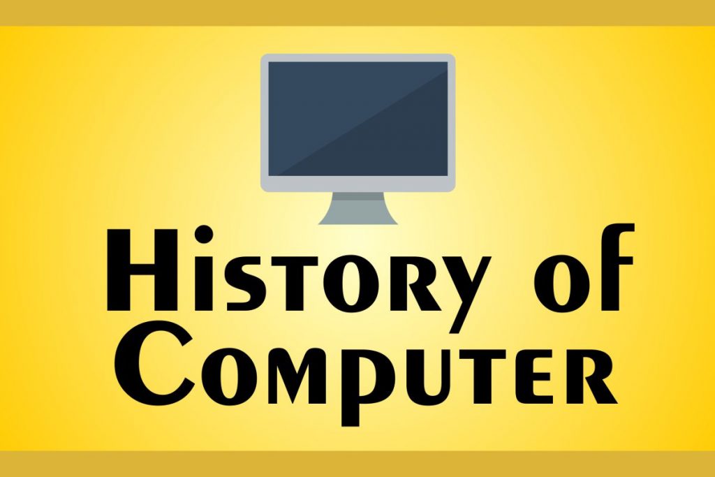 history of computer from abacus to present